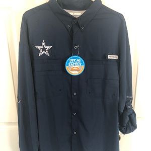 Cowboys button down